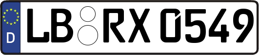 LB-RX0549