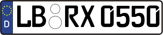 LB-RX0550