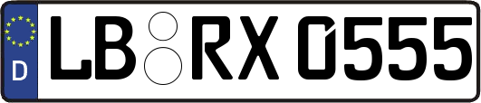 LB-RX0555