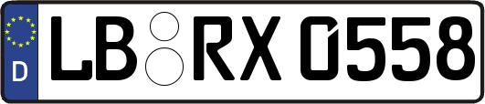 LB-RX0558