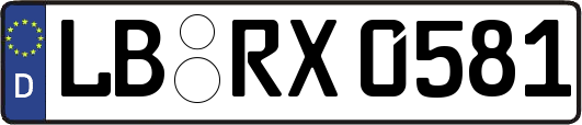 LB-RX0581