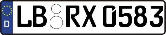 LB-RX0583