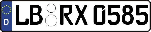 LB-RX0585