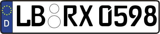 LB-RX0598
