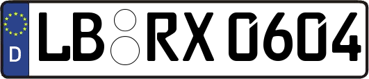 LB-RX0604