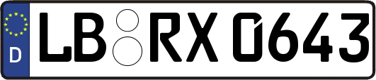 LB-RX0643
