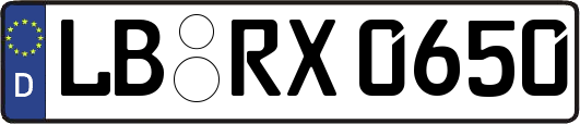 LB-RX0650