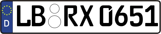 LB-RX0651