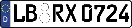 LB-RX0724