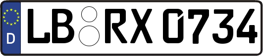 LB-RX0734