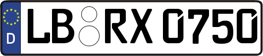 LB-RX0750