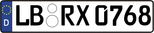 LB-RX0768