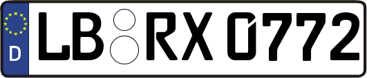 LB-RX0772