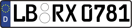 LB-RX0781