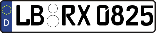 LB-RX0825