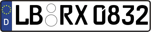 LB-RX0832