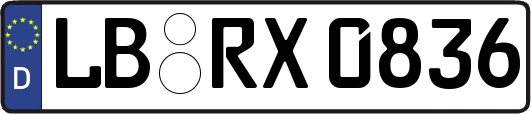 LB-RX0836