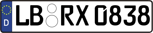 LB-RX0838