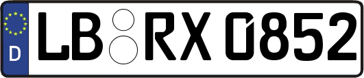 LB-RX0852
