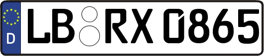 LB-RX0865
