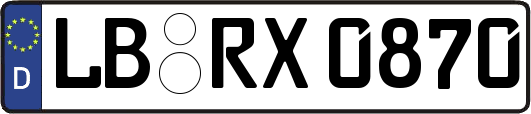 LB-RX0870