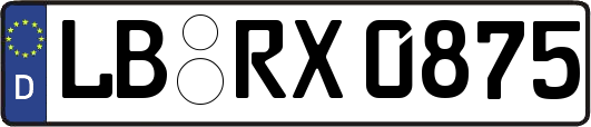 LB-RX0875