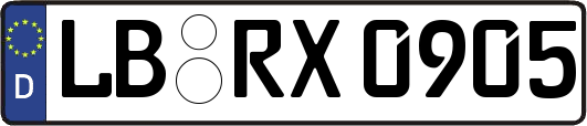 LB-RX0905