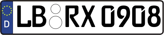 LB-RX0908