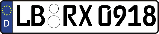 LB-RX0918