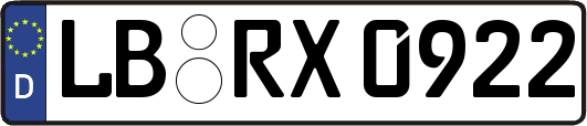 LB-RX0922