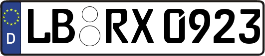 LB-RX0923