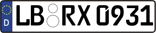 LB-RX0931