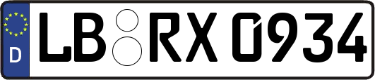LB-RX0934