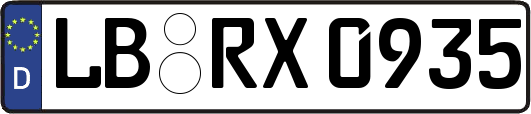 LB-RX0935