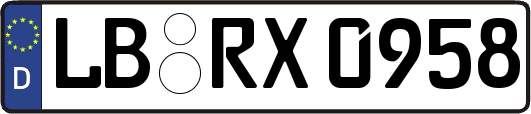 LB-RX0958