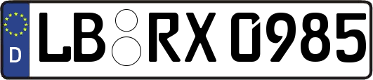 LB-RX0985