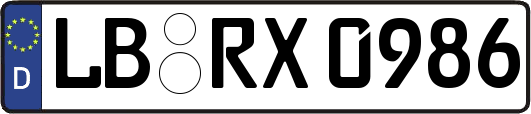LB-RX0986