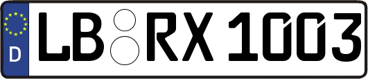LB-RX1003