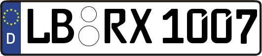 LB-RX1007