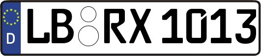 LB-RX1013