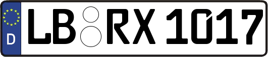 LB-RX1017
