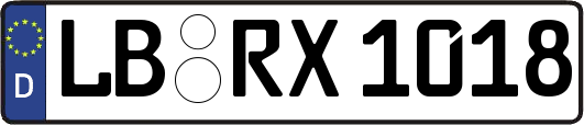 LB-RX1018