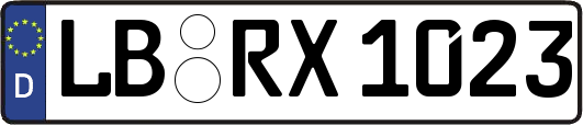 LB-RX1023