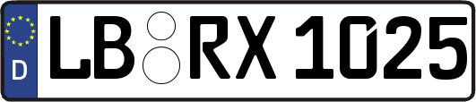 LB-RX1025