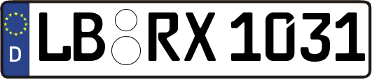 LB-RX1031