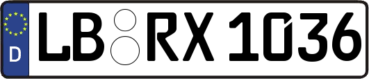 LB-RX1036