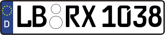 LB-RX1038