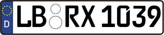 LB-RX1039