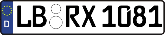 LB-RX1081
