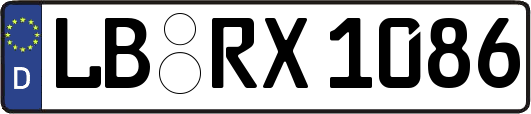 LB-RX1086